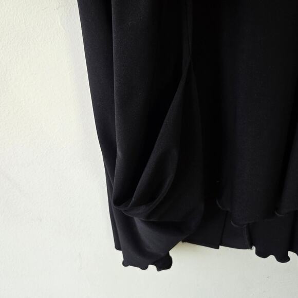 Joseph Ribkoff Blouse Style 181263 Black Size 16 - Picture 7 of 7